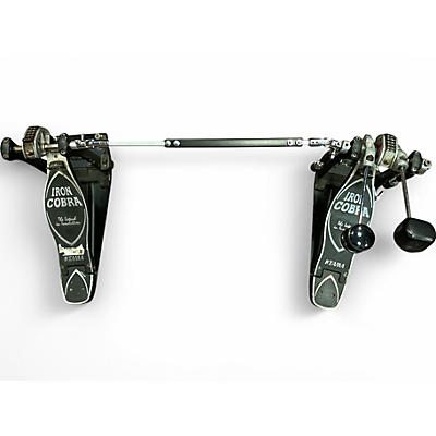 Used TAMA IRON COBRA Double Bass Drum Pedal