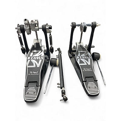 Used TAMA IRON COBRA Double Bass Drum Pedal