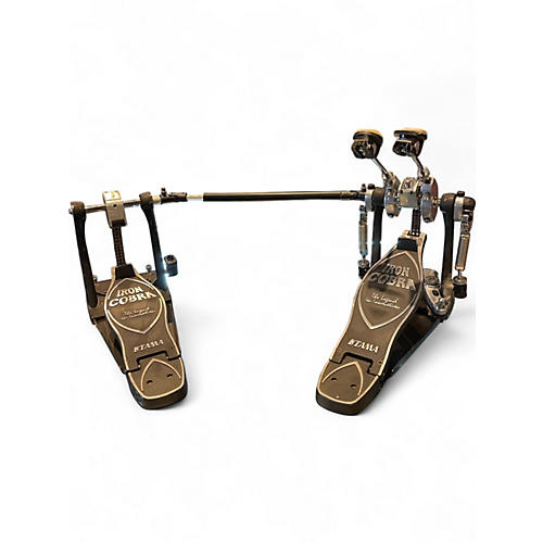Used TAMA IRON COBRA Double Bass Drum Pedal
