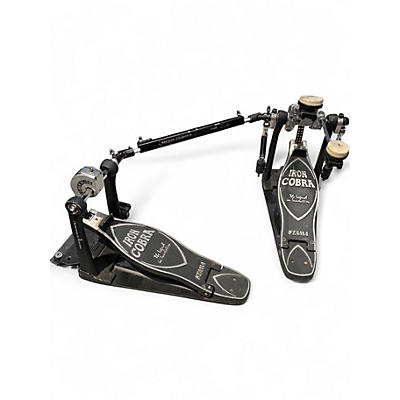 Used TAMA IRON COBRA Double Bass Drum Pedal