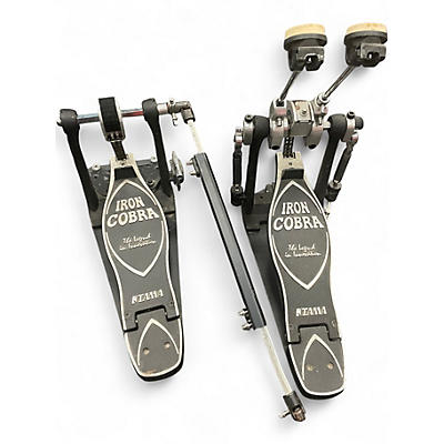 Used TAMA IRON COBRA Double Bass Drum Pedal