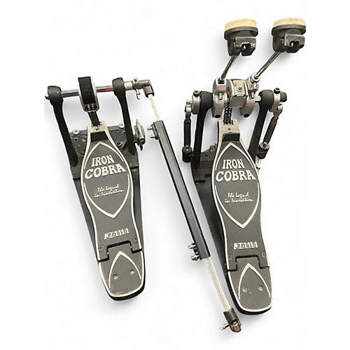 Used TAMA IRON COBRA Double Bass Drum Pedal