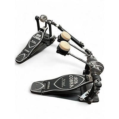Used TAMA IRON COBRA Double Bass Drum Pedal