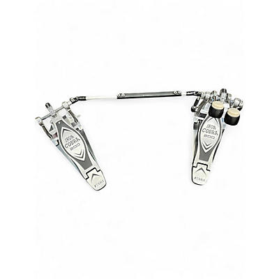 Used TAMA IRON COBRA Double Bass Drum Pedal