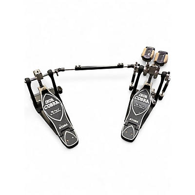 Used TAMA IRON COBRA Double Bass Drum Pedal
