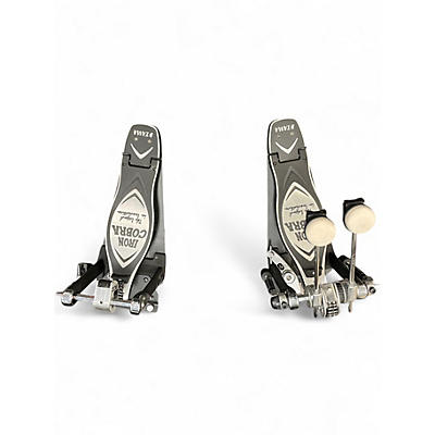 Used TAMA IRON COBRA Double Bass Drum Pedal