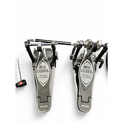 Used TAMA IRON COBRA HP900 Double Bass Drum Pedal
