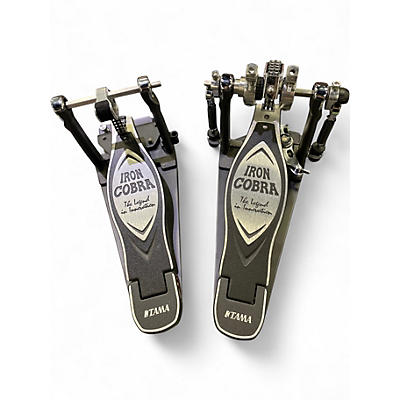 Used TAMA IRON COBRA HP900 Double Bass Drum Pedal