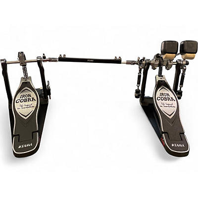 Used TAMA IRON COBRA HP900 Double Bass Drum Pedal