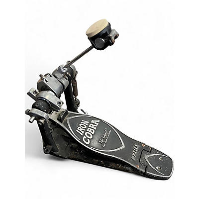 Used TAMA IRON COBRA KICK PEDAL Single Bass Drum Pedal