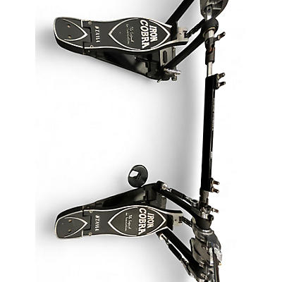 Used TAMA IRON COBRA POWER GLIDE 900 Double Bass Drum Pedal