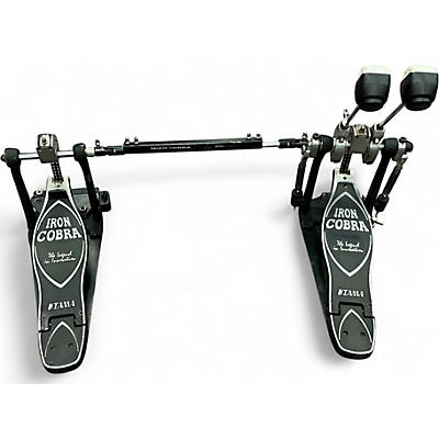 Used TAMA IRON COBRA POWER GLIDE Double Bass Drum Pedal