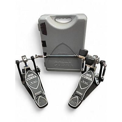 Used TAMA IRON COBRA POWERGLIDE Double Bass Drum Pedal