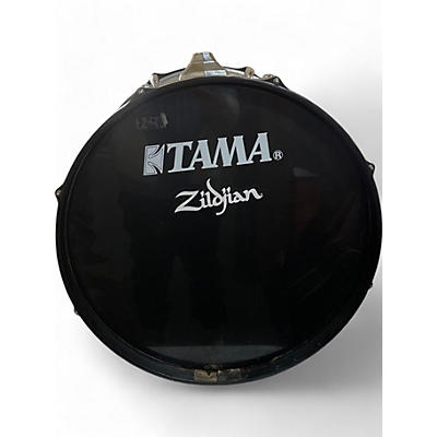 TAMA Used TAMA Imperialstar HAIRLINE BLUE Drum Kit