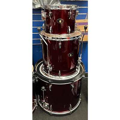 Used  TAMA Imperialstar Wine Red