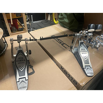 TAMA Used TAMA Iron Cobra 200 Double Bass Drum Pedal