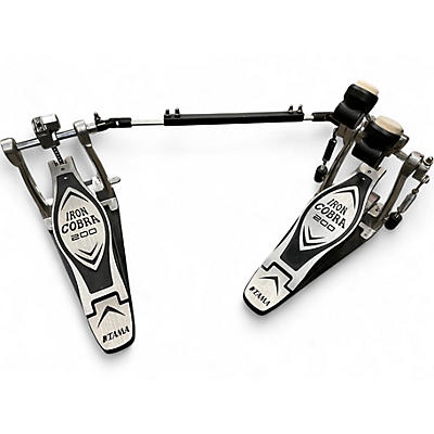 Used TAMA Iron Cobra 200 Double Double Bass Drum Pedal