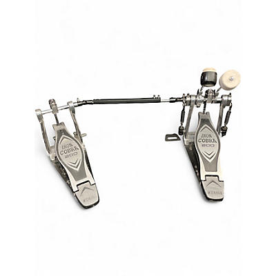 Used TAMA Iron Cobra 200 Double Kick Pedal Double Bass Drum Pedal
