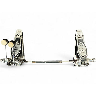 Used TAMA Iron Cobra 200 Double Pedal Double Bass Drum Pedal