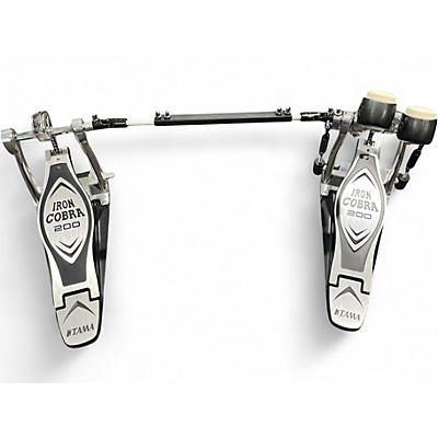 Used TAMA Iron Cobra 200 Double Pedal Double Bass Drum Pedal