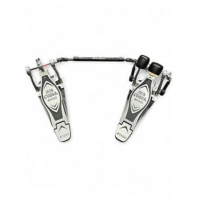Used TAMA Iron Cobra 200 Series Double Double Bass Drum Pedal
