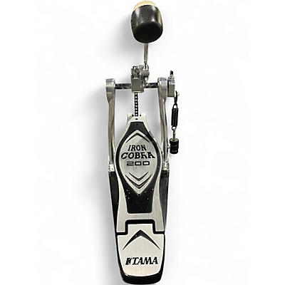 Used TAMA Iron Cobra 200 Series Single Bass Drum Pedal Single Bass Drum Pedal
