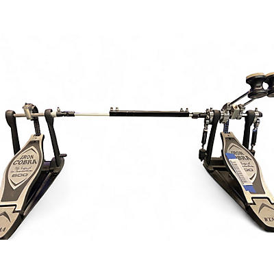 Used TAMA Iron Cobra 600 Double Bass Drum Pedal