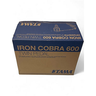 Used TAMA Iron Cobra 600  Double Bass Drum Pedal