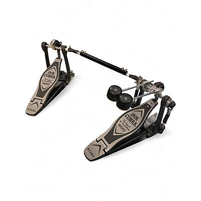 Used TAMA Iron Cobra 600 Double Bass Drum Pedal