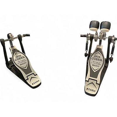 Used TAMA Iron Cobra 600 Double Double Bass Drum Pedal