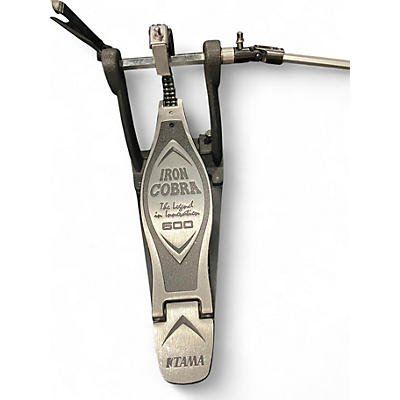Used TAMA Iron Cobra 600 Double Pedal Double Bass Drum Pedal