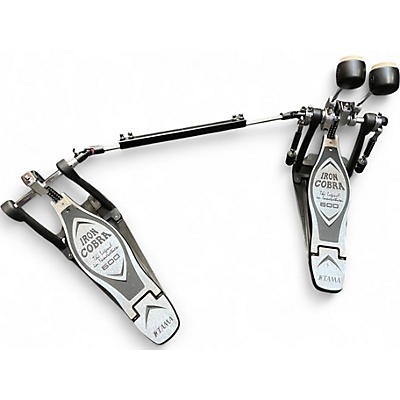 Used TAMA Iron Cobra 600 Double Pedal Double Bass Drum Pedal