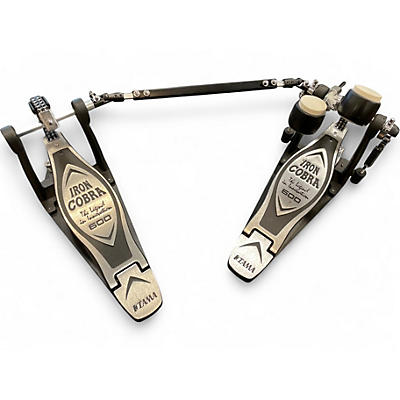 Used TAMA Iron Cobra 600 Double Pedal Double Bass Drum Pedal