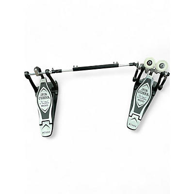 Used TAMA Iron Cobra 600 Series Double Bass Drum Pedal