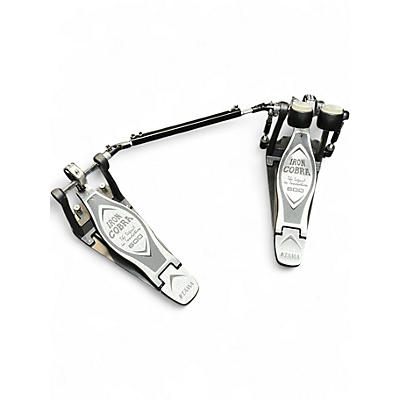 Used TAMA Iron Cobra 600 Series Double Bass Drum Pedal
