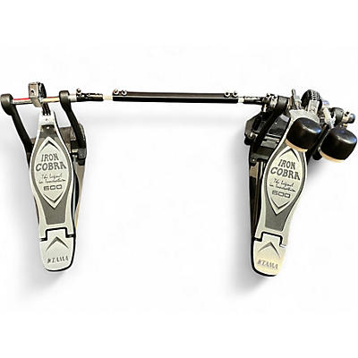 Used TAMA Iron Cobra 600 Series Double Bass Drum Pedals Double Bass Drum Pedal