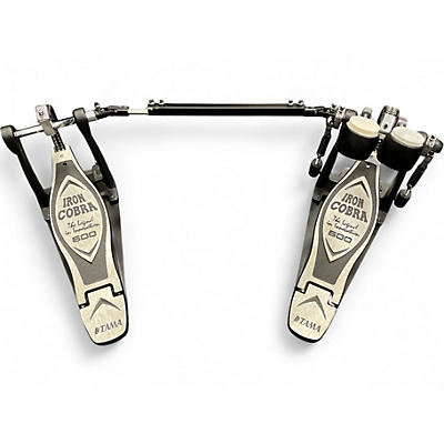 Used TAMA Iron Cobra 600 Series Double Bass Pedal Double Bass Drum Pedal
