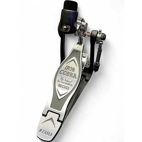 Used TAMA Iron Cobra 600 Series Single Bass Drum Pedal Single Bass Drum Pedal