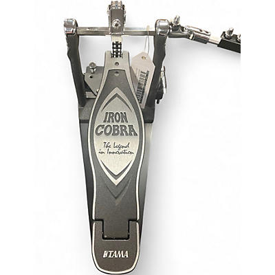Used TAMA Iron Cobra 900 Double BD Pedal Double Bass Drum Pedal