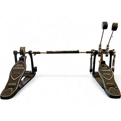 Used TAMA Iron Cobra 900 Double Kick Pedal Double Bass Drum Pedal