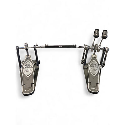 Used TAMA Iron Cobra 900 double pedal Double Bass Drum Pedal