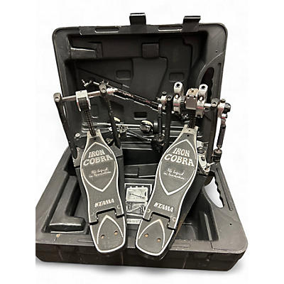 Used TAMA Iron Cobra  Double Bass Drum Pedal