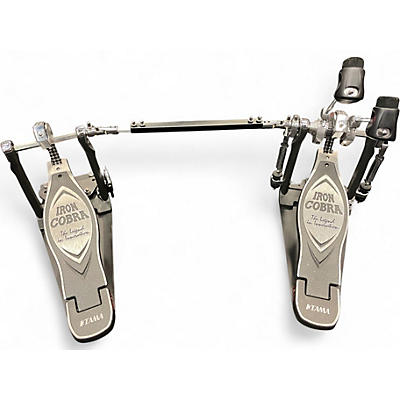 Used TAMA Iron Cobra Double Bass Drum Pedal