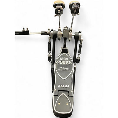 Used TAMA Iron Cobra Double Kick Double Bass Drum Pedal