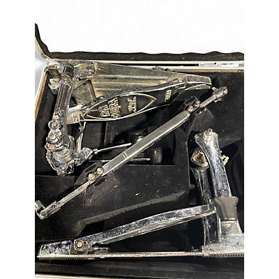Used TAMA Iron Cobra Limited Edition 900 Series Chrome Double Pedal Double Bass Drum Pedal