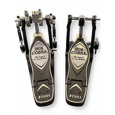 Used TAMA Iron Cobra P 900 Double Bass Drum Pedal