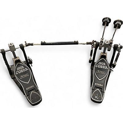Used TAMA Iron Cobra Power Glide Double Double Bass Drum Pedal