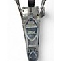 Used TAMA Iron Cobra Silver Double Kick Pedal Double Bass Drum Pedal