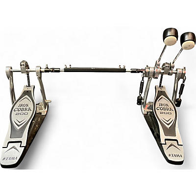 Used TAMA Iron cobra 200 Double Bass Drum Pedal