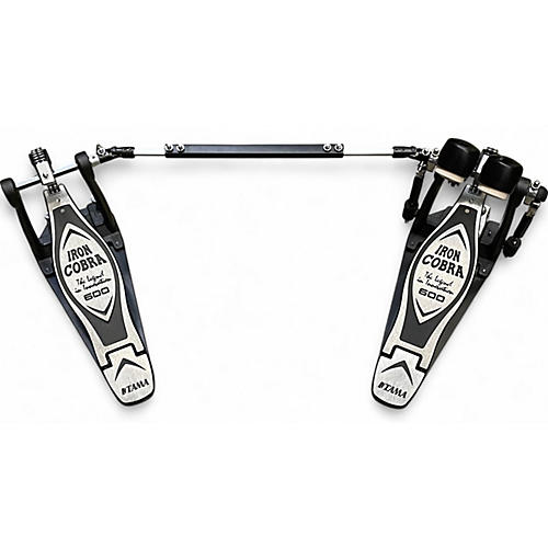 TAMA Used TAMA Iron cobra 600 Double Bass Drum Pedal